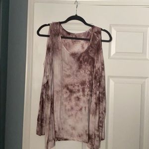 AE Cold Shoulder Top
